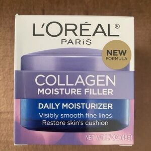 Collagen Moisture Filler Daily Moisturizer - Purple